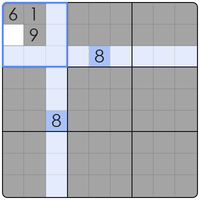 blank sudoku board